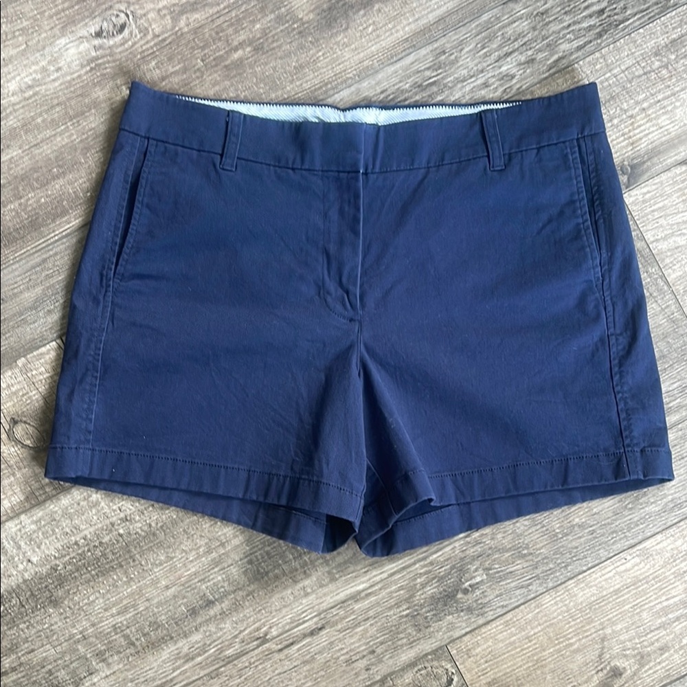 Women's Navy Blue Shorts 4.5in inseem